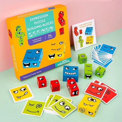 🔥Most Popular Children Puzzle Building Cubes🔥Save 50%OFF Now!