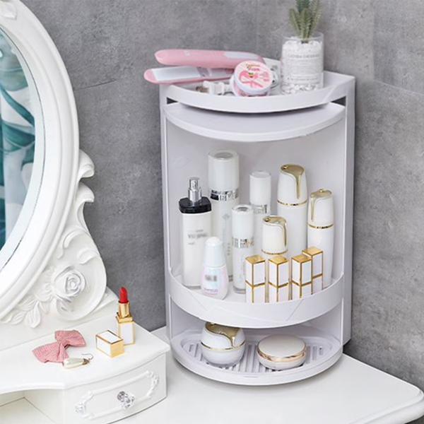 🌟Christmas Limited Hot Sale🌟-Rotating Bathroom&Kitchen Storage Rack