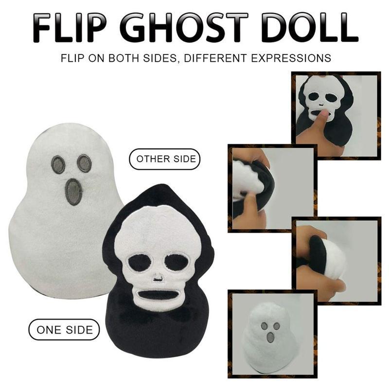 🌟Christmas Hot Sales🌟 2020 New Dated Snowman Dolls For Child🎁Reversible Snowman Plush Toy
