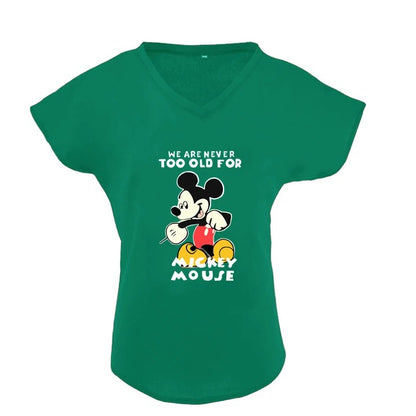 2020 New Plus Size Short sleeve T-shirt