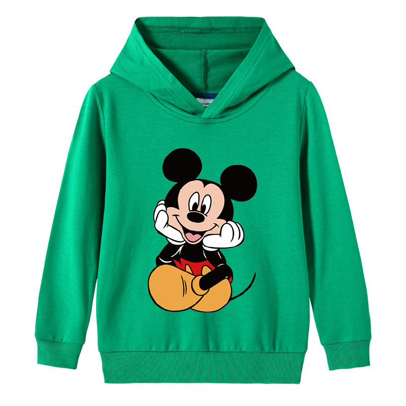 2020 Children's Autumn And Winter Cartoon Hoodie Printing B