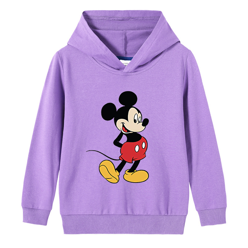2020 Children's Autumn And Winter Cartoon Hoodie Printing A