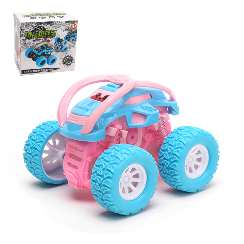 🌟Christmas Hot Sales New Dated Gifts For Kids🎁 Inertial Four-Wheel Drive Off-Road Vehicle🚘