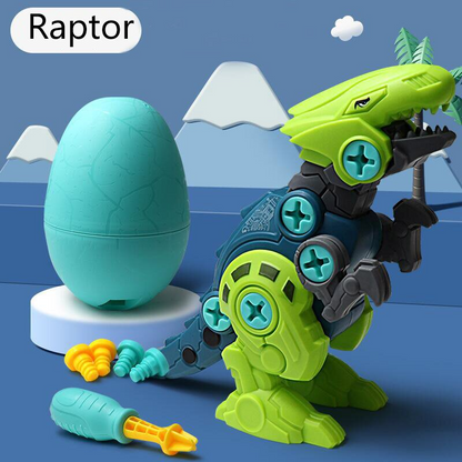 🌟Christmas Hot Sales🌟New Arrival!!!🎁DIY Assembled Dinosaur Toy