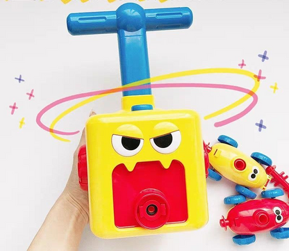 🌟Christmas Best Gifts For Baby 🎁Balloon powered car Balloon launcher toy（BUY 2 Free Shiping）