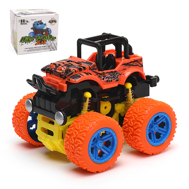 🌟Christmas Hot Sales New Dated Gifts For Kids🎁 Inertial Four-Wheel Drive Off-Road Vehicle🚘
