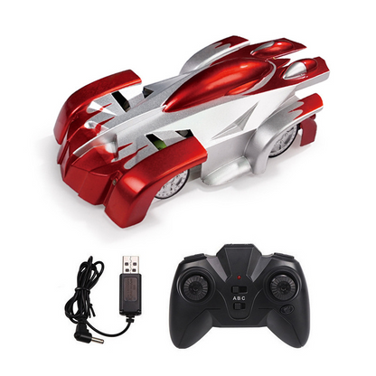 🌟Christmas Hot Sales New Dated Gifts For Kids🎁Rechargeable Wall Climbing Cars