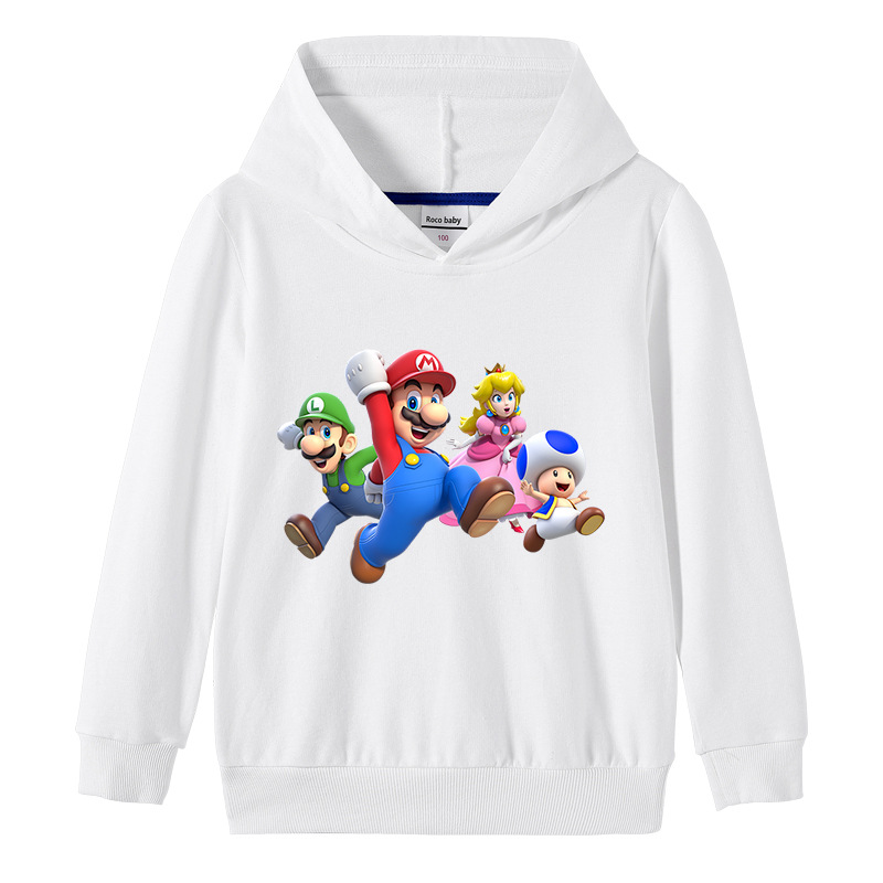 50% OFF🔥Hooded For Children🔥-Mario(Buy MORE SAVE MORE)