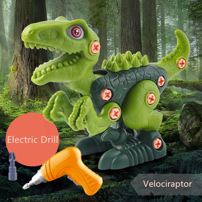🌟Christmas Hot Sales🌟Best Gifts for Kids🎁BOBXIN Take Apart DIY Dinosaur Toys