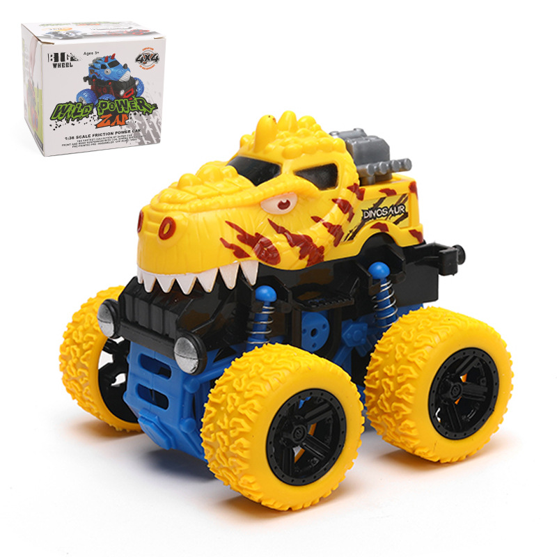 🌟Christmas Hot Sales New Dated Gifts For Kids🎁 Inertial Four-Wheel Drive Off-Road Vehicle🚘