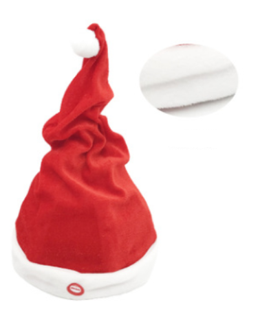 🌟Christmas Hot Sales🌟2020 New Dated Christmas hat that will dance😍50%OFF Now