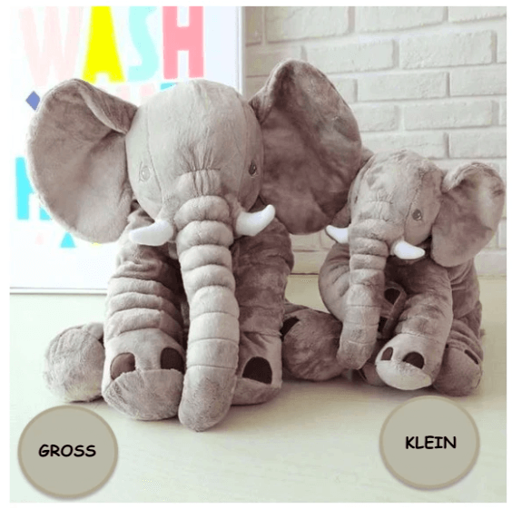🔥BABY ELEPHANT PILLOW🔥 | A Cute and Comfortable Elephant Pillow（BUY TWO FREE SHIPPING）