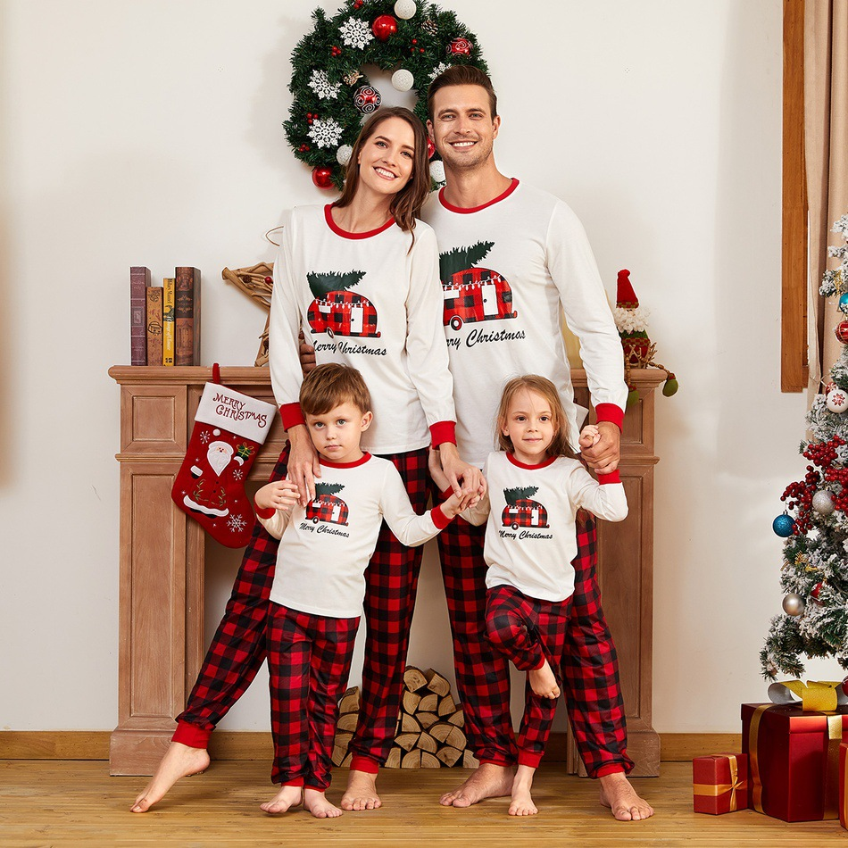 🌟Christmas Hot Sales🌟 2020 Dated Family Christmas Set Clothes A