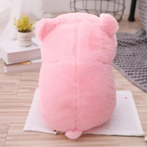 Pink Piggy Plush Toy