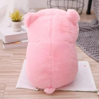 Pink Piggy Plush Toy