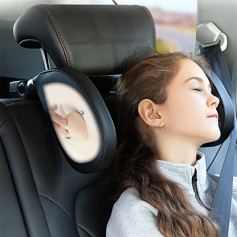 A MUST-HAVE FOR EVERY FAMILY-COMFORTABLE&ADJUSTABLE CAR PILLOW