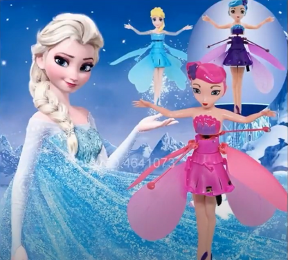 🔥2020 Christmas's Day Promotion🔥Hot Sale Now-Magic Flying Fairy Princess Doll