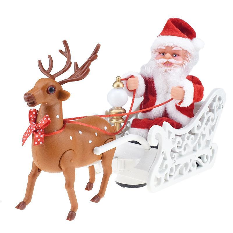🌟2020 Hot Sales🔥Lovely  Santa Claus🎅Christmas Ornament Present toys