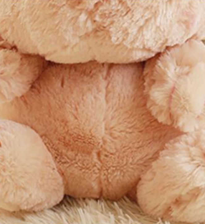 Plush Bunny Backpack
