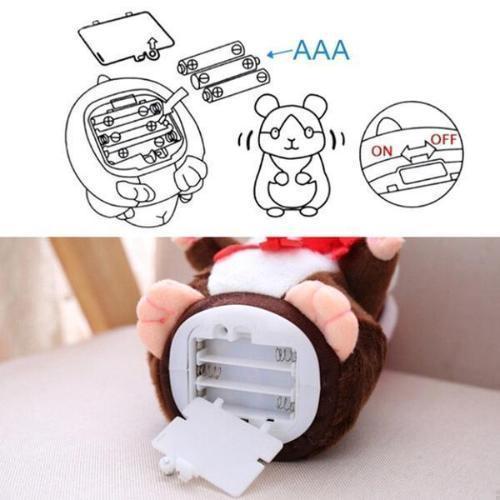 🌟New Arrival Christmas Talking Hamster🐹🌟Repeat Anything It Hears🔥50% OFF NOW🔥