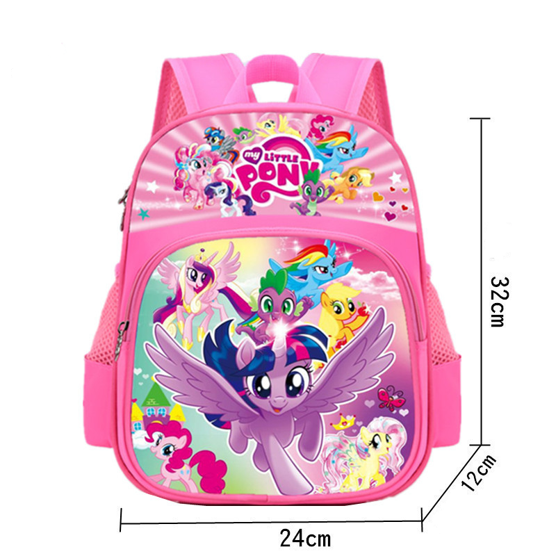 🔥2020 Hot Sale Kid's bag🔥Super Mario&Frozen Boys Girls Backpack Bag