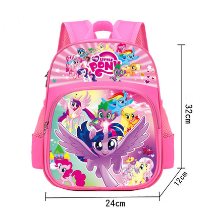 🔥2020 Hot Sale Kid's bag🔥Super Mario&Frozen Boys Girls Backpack Bag
