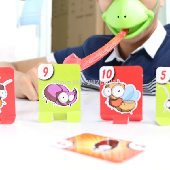 🌟Christmas Hot Sales🌟New Arrival!!!🎁Tic Tac Tongue-Puzzle Game🦎