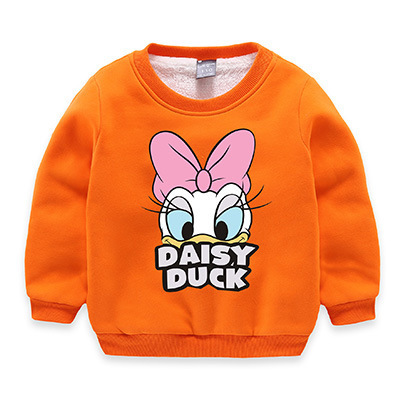 2020 Children's Autumn And Winter Cartoon Printed Tops