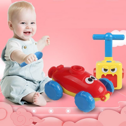 🌟Christmas Best Gifts For Baby 🎁Balloon powered car Balloon launcher toy（BUY 2 Free Shiping）