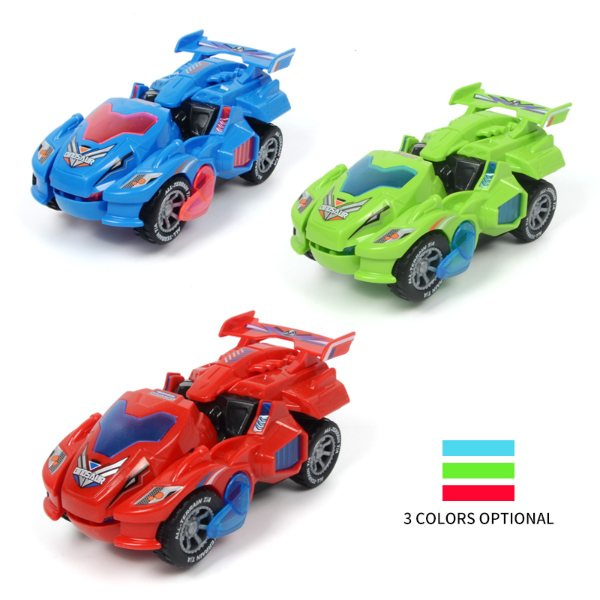 🌟Christmas Best Gifts for child🎁Deformed dinosaur LED Car