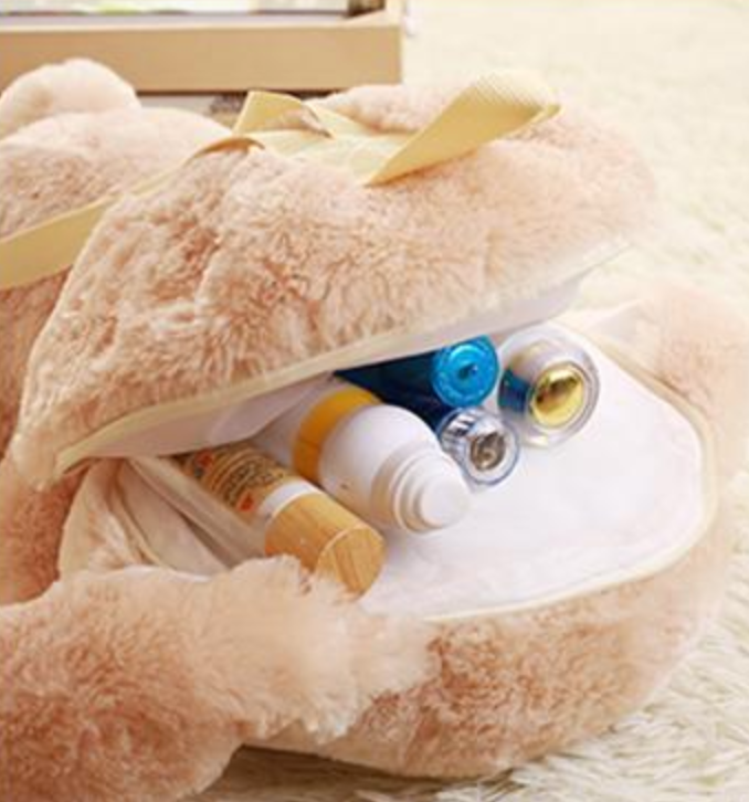 Plush Bunny Backpack