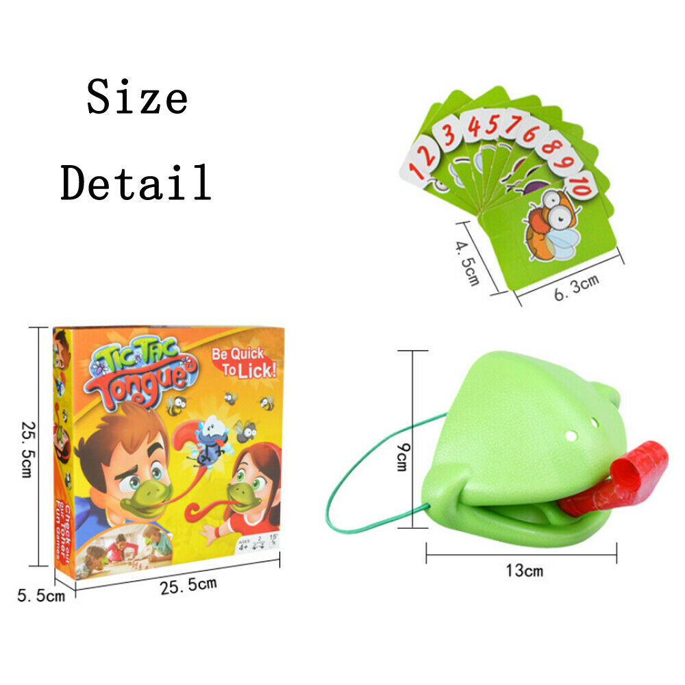 🌟Christmas Hot Sales🌟New Arrival!!!🎁Tic Tac Tongue-Puzzle Game🦎