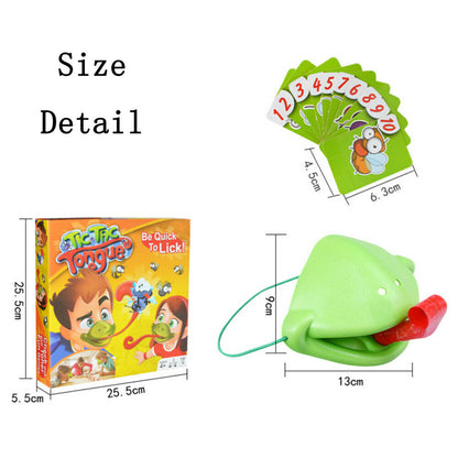 🌟Christmas Hot Sales🌟New Arrival!!!🎁Tic Tac Tongue-Puzzle Game🦎