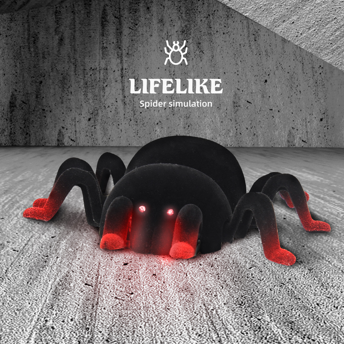 🌟Halloween Hot Sale🎁Horror Wall Climbing Spider-Remote Control