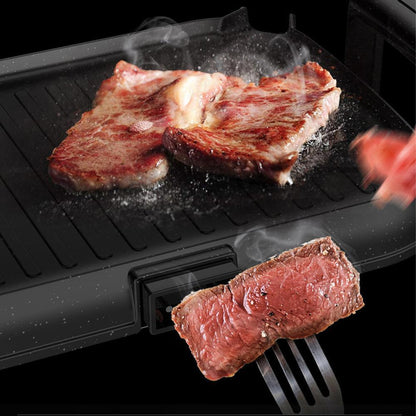 New Electric Barbecue Stove Indoor Hot Pot