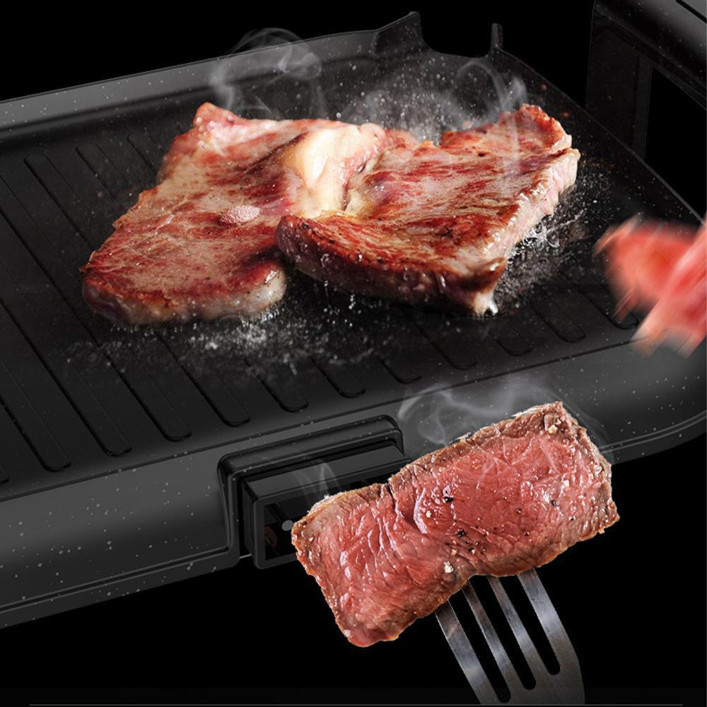 复制Electric Barbecue Stove Indoor Hot Pot