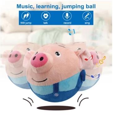 🎁IT IS VERY POPULAR FOR KIDS🎁ELECTRIC TOY 120 SONGS RECORDABLE CARTOON JUMP CUTE TOYS