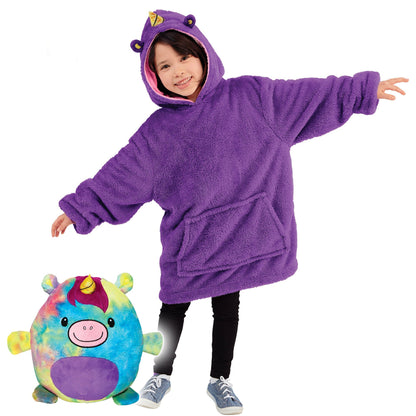 🌟Christmas Hot Sales🌟 2020 New Dated Best Clothes for Child🧥-Cute Warm Comfy Pets Hoodie