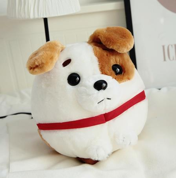Boston Puppy Plush Doll