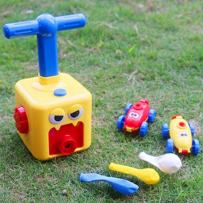 🌟Christmas Best Gifts For Baby 🎁Balloon powered car Balloon launcher toy（BUY 2 Free Shiping）