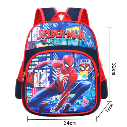 🔥2020 Hot Sale Kid's bag🔥Super Mario&Frozen Boys Girls Backpack Bag
