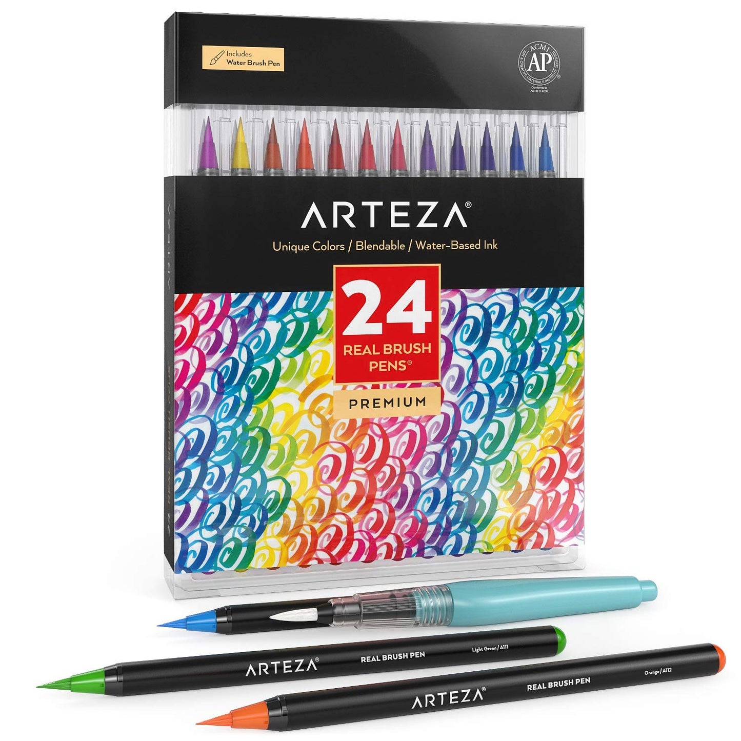 🤔The first step to make your child a good painter👉🏼Having this Real Brush Pens - 🔥BUY MORE SAVE MORE NOW🔥