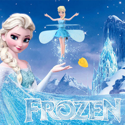 🔥2020 Christmas's Day Promotion🔥Hot Sale Now-Magic Flying Fairy Princess Doll