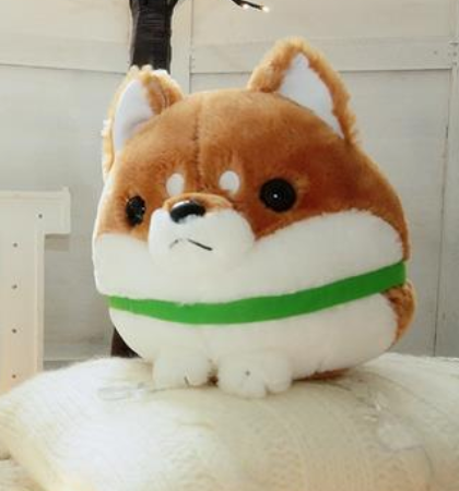 Boston Puppy Plush Doll