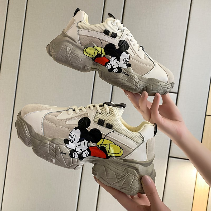 【50% OFF Flash Sale💝】2020 Women's Autumn New Thick-Soled Non-Slip Breathable Casual Sneakers
