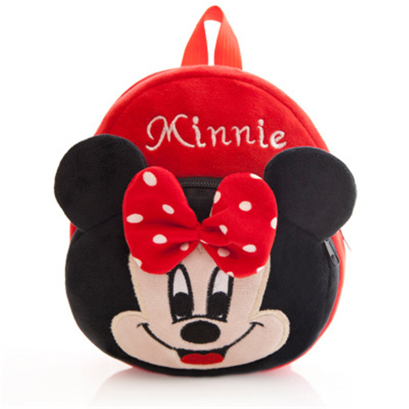 🔥2020 Christmas Hot sell🔥Children Kindergarten Cartoon Plush Toys Figures Backpack