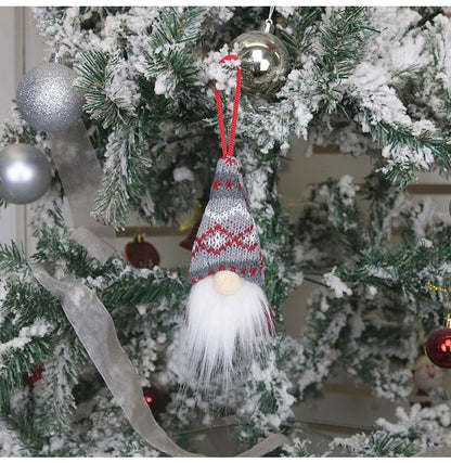 🌟Christmas Hot Sales🌟2020 New Dated Christmas Faceless Santa Ornament🔥