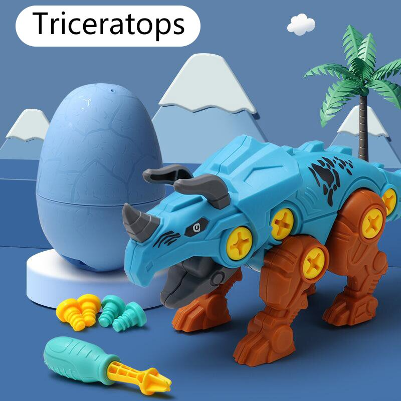 🌟Christmas Hot Sales🌟New Arrival!!!🎁DIY Assembled Dinosaur Toy