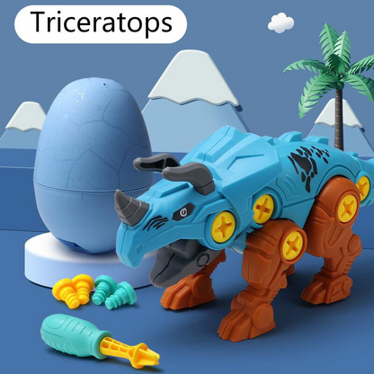 🌟Christmas Hot Sales🌟New Arrival!!!🎁DIY Assembled Dinosaur Toy
