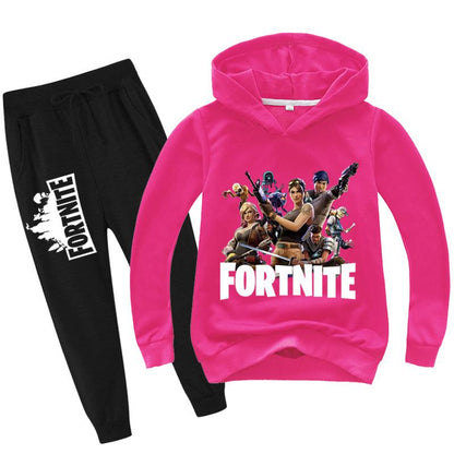 2020 Christmas Hot Sale Fortnite Hoodie and pants set for children